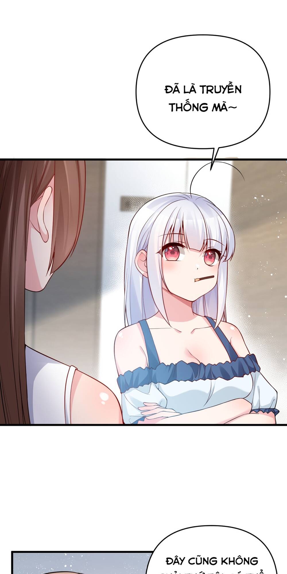 Rõ ràng tôi chỉ muốn chơi game xin đừng kéo tôi vào lĩnh vực tình yêu - Chapter 17 - Page 56