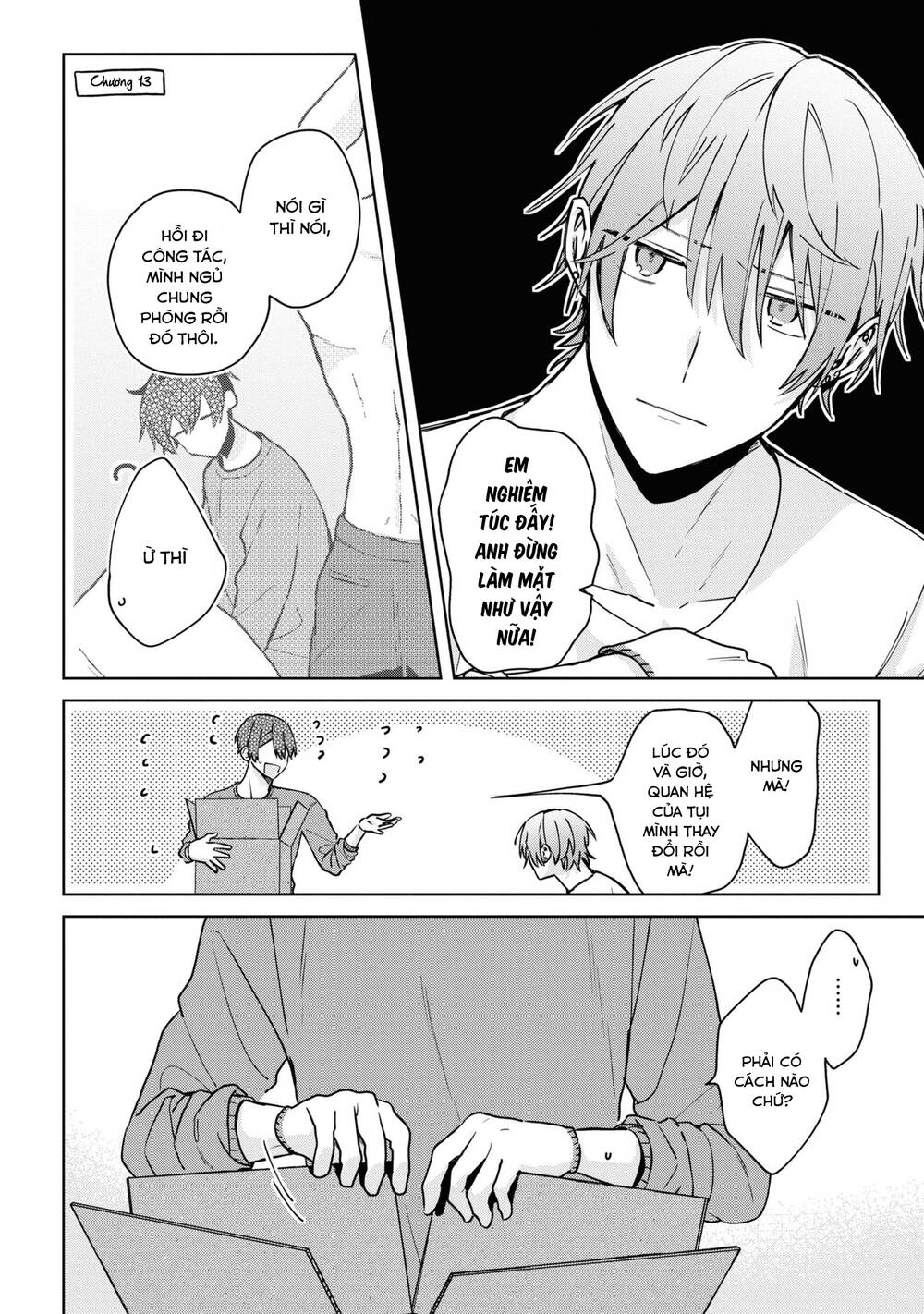 Đồng Đội Game Online, Té Là Ngài Sếp Khó Tính - Chapter 24.5 - Page 3