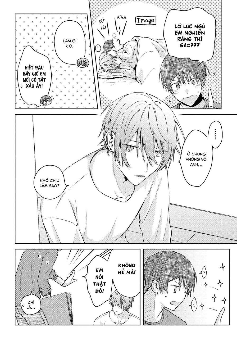 Đồng Đội Game Online, Té Là Ngài Sếp Khó Tính - Chapter 24.5 - Page 5