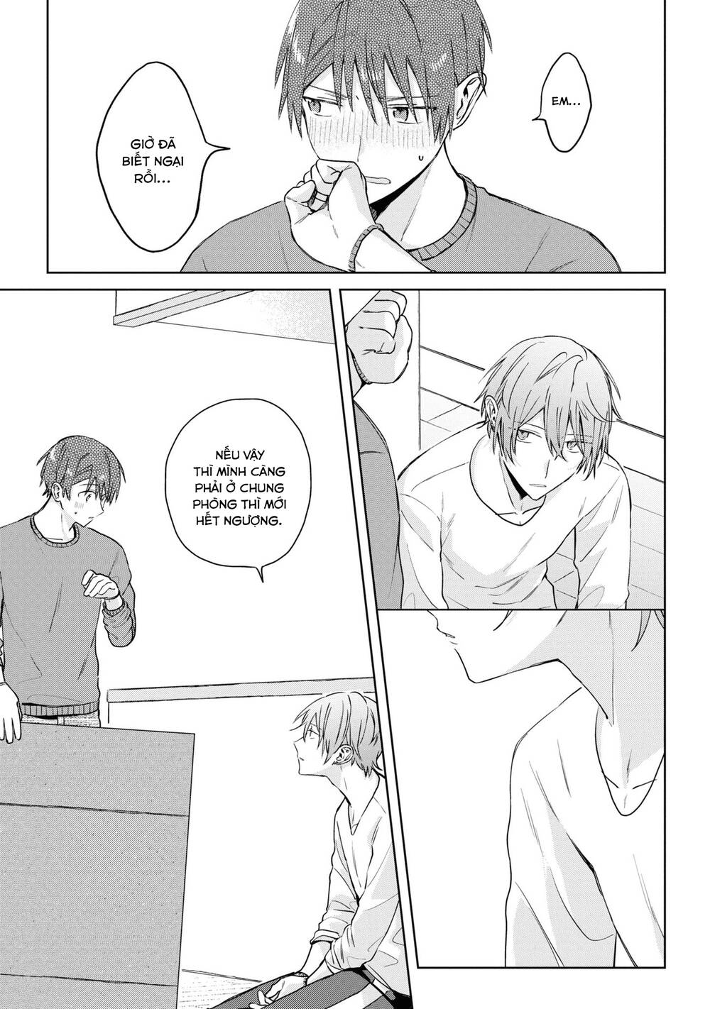 Đồng Đội Game Online, Té Là Ngài Sếp Khó Tính - Chapter 24.5 - Page 6