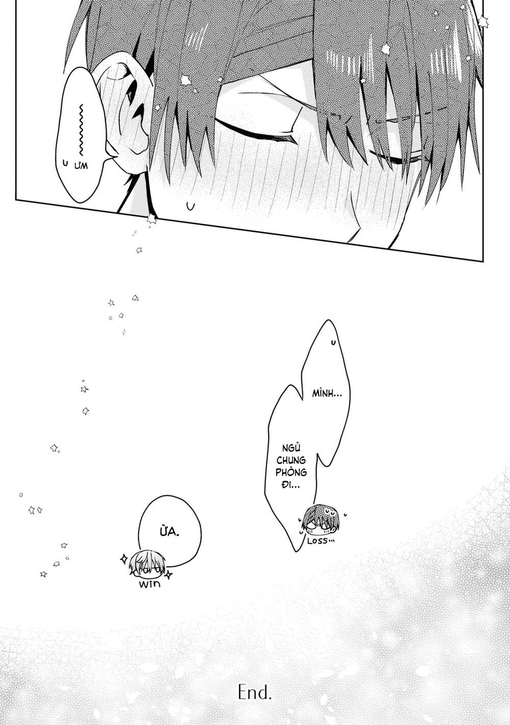 Đồng Đội Game Online, Té Là Ngài Sếp Khó Tính - Chapter 24.5 - Page 8