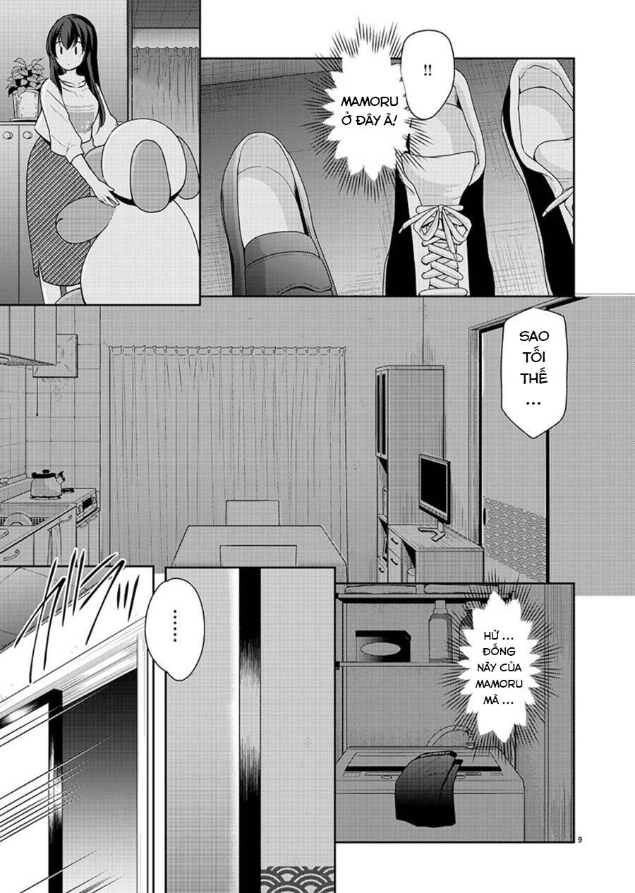 Yuutousei to Himitsu no Oshigoto - Chapter 22 - Page 10