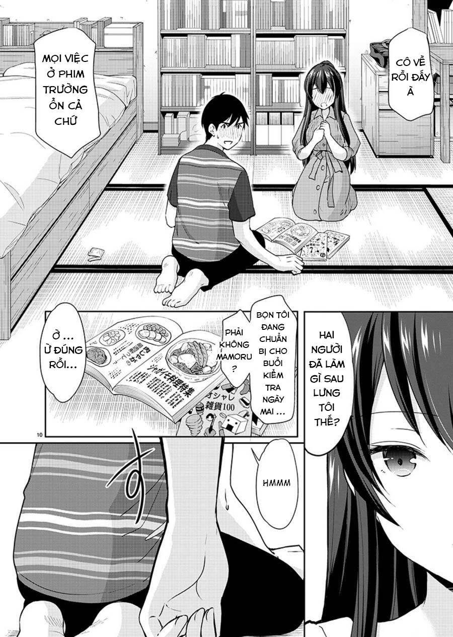Yuutousei to Himitsu no Oshigoto - Chapter 22 - Page 11
