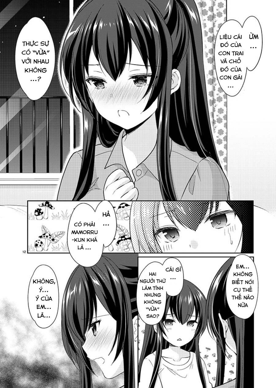Yuutousei to Himitsu no Oshigoto - Chapter 22 - Page 13