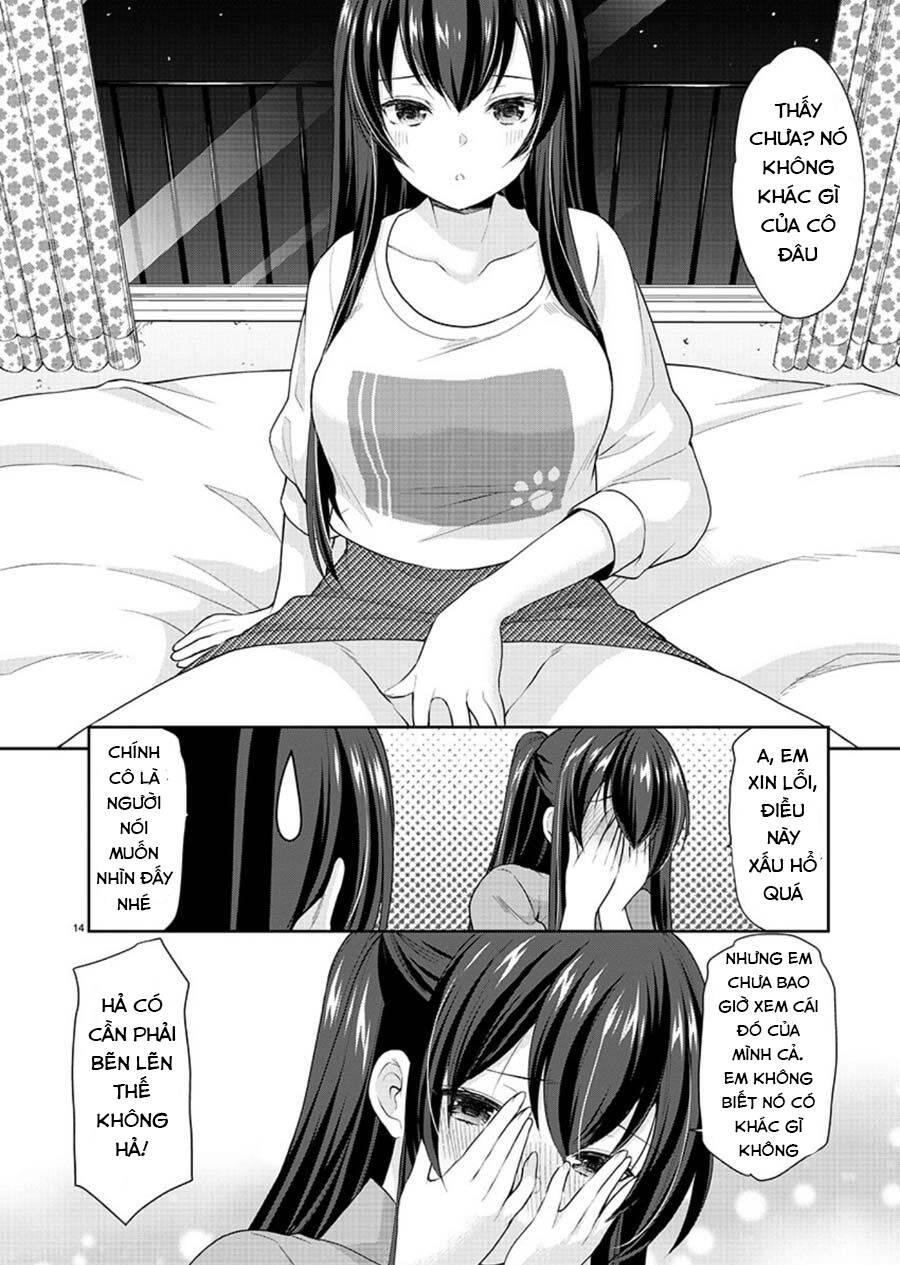 Yuutousei to Himitsu no Oshigoto - Chapter 22 - Page 15