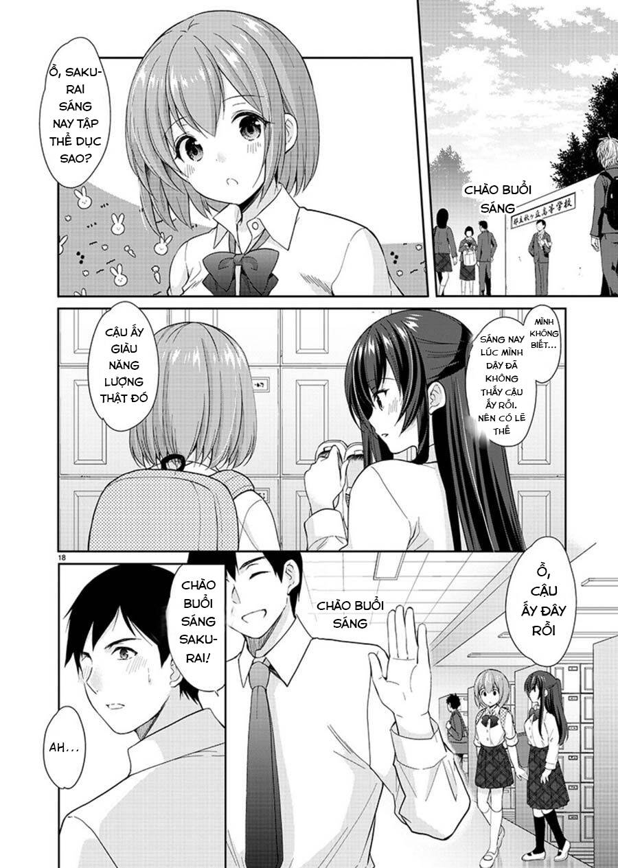 Yuutousei to Himitsu no Oshigoto - Chapter 22 - Page 19