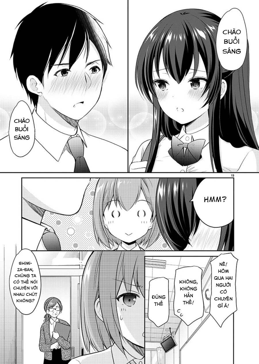 Yuutousei to Himitsu no Oshigoto - Chapter 22 - Page 20
