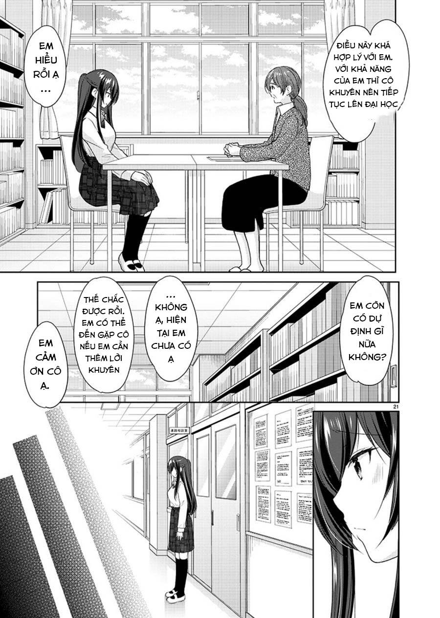 Yuutousei to Himitsu no Oshigoto - Chapter 22 - Page 22