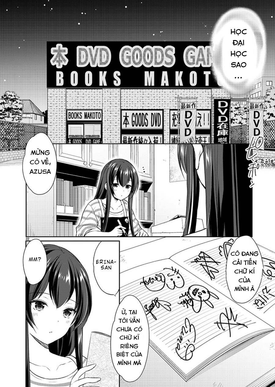 Yuutousei to Himitsu no Oshigoto - Chapter 22 - Page 23