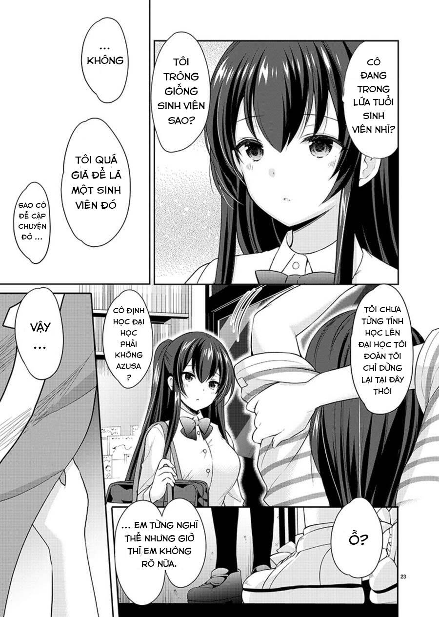 Yuutousei to Himitsu no Oshigoto - Chapter 22 - Page 24