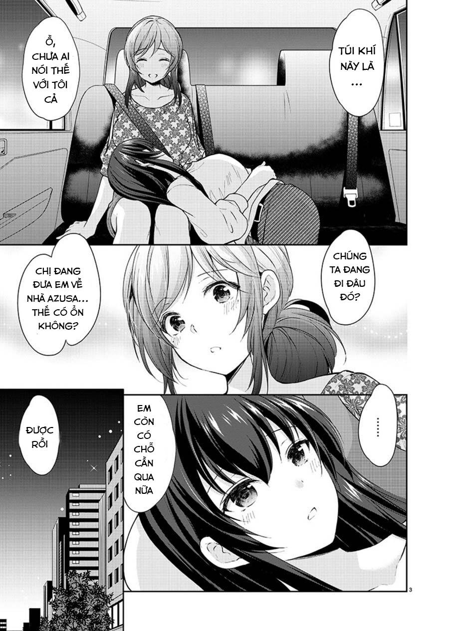 Yuutousei to Himitsu no Oshigoto - Chapter 22 - Page 4