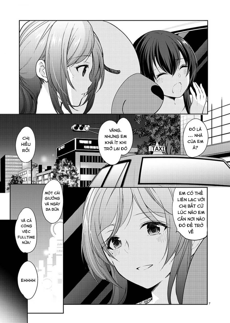 Yuutousei to Himitsu no Oshigoto - Chapter 22 - Page 8