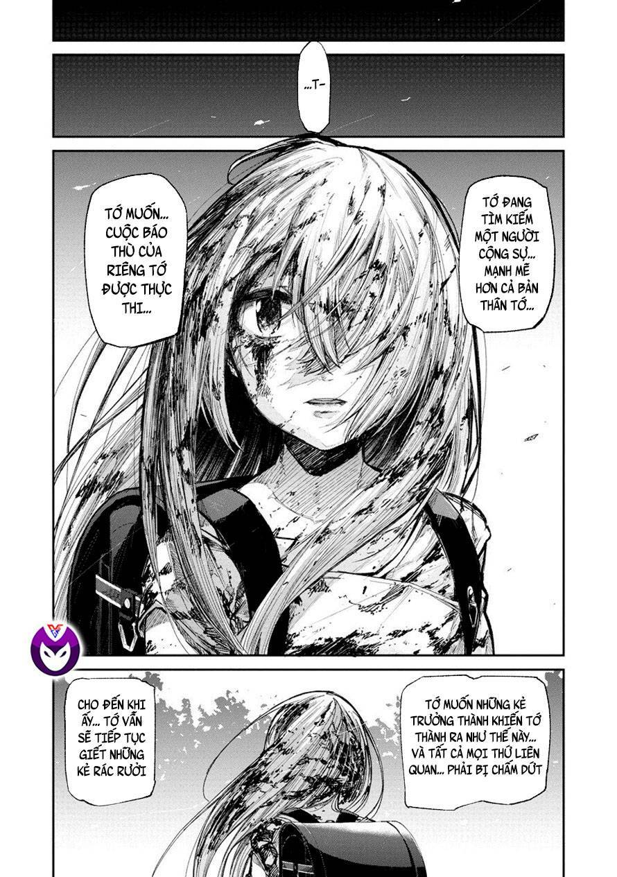 Dù Có Biết Thành Ác Quỷ Ta Cũng Phải Tiêu Diệt Ngươi - Chapter 2 - Page 28