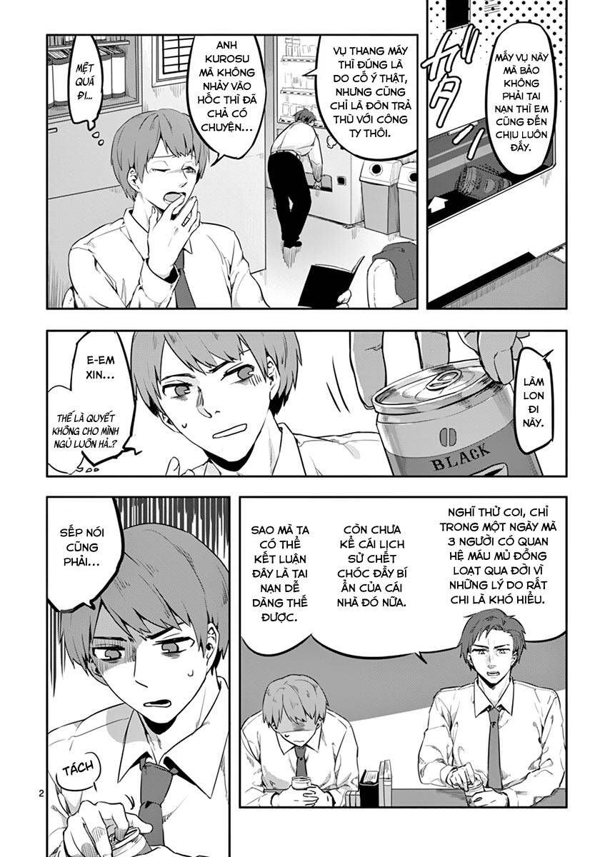 Tiến tới cái chết - Chapter 2 - Page 3