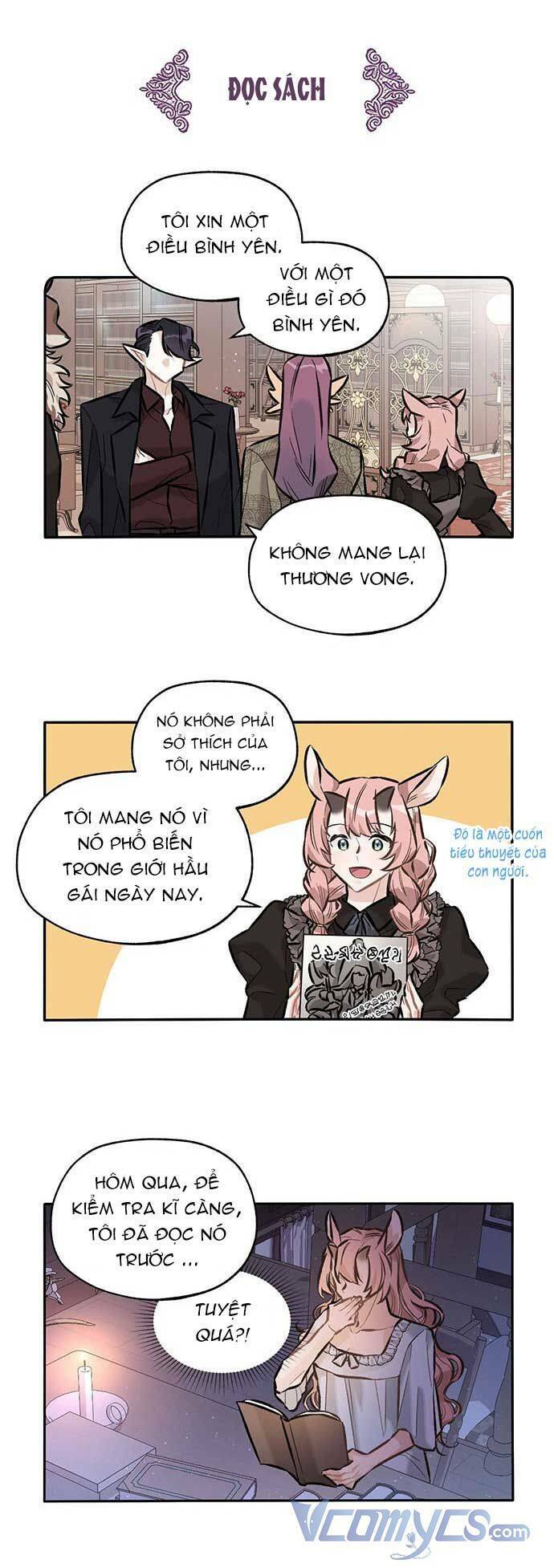 Hóa Ra Đó Chính Là Tình Yêu, Quỷ Vương! - Chapter 19 - Page 16