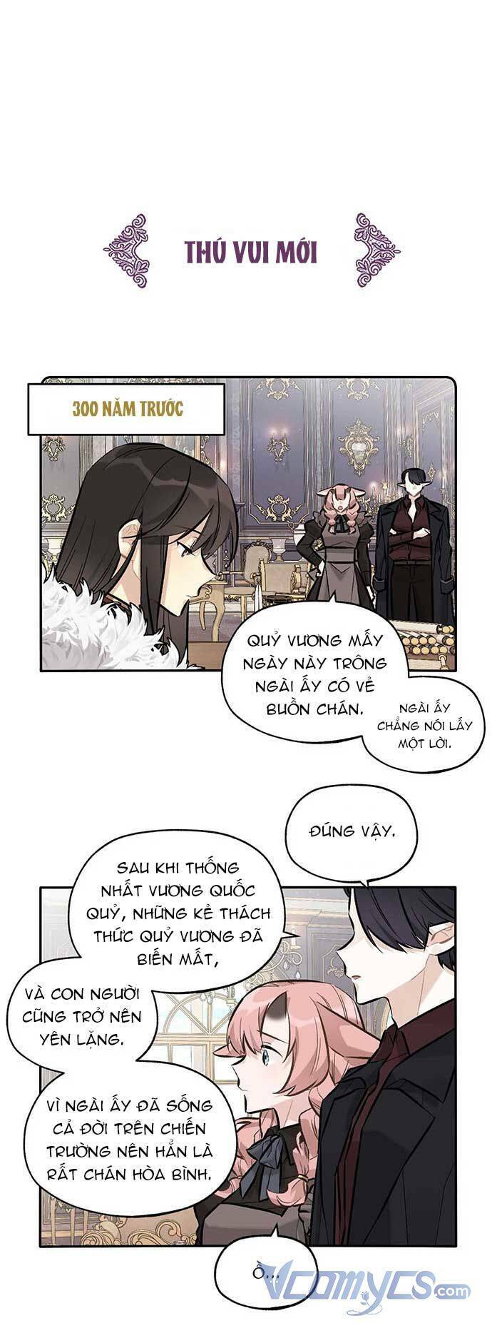 Hóa Ra Đó Chính Là Tình Yêu, Quỷ Vương! - Chapter 19 - Page 3