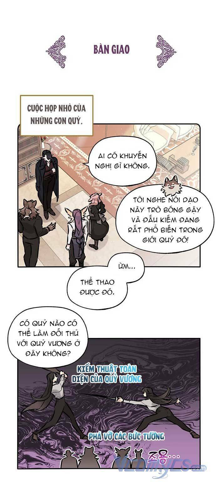 Hóa Ra Đó Chính Là Tình Yêu, Quỷ Vương! - Chapter 19 - Page 5