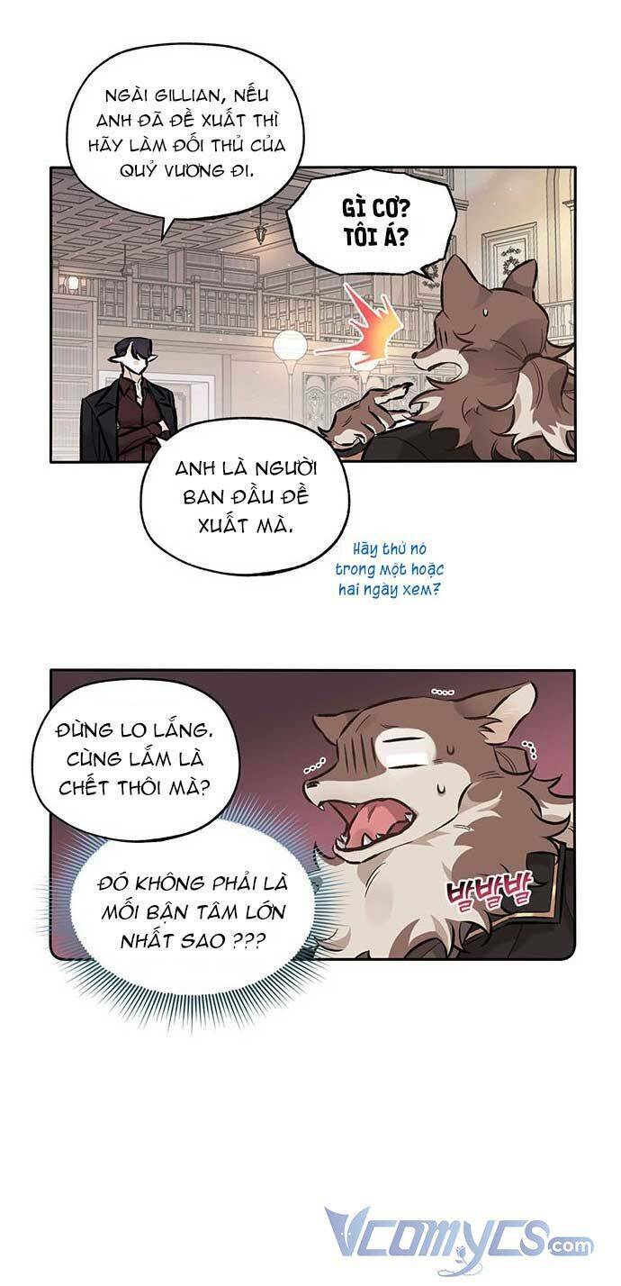 Hóa Ra Đó Chính Là Tình Yêu, Quỷ Vương! - Chapter 19 - Page 6