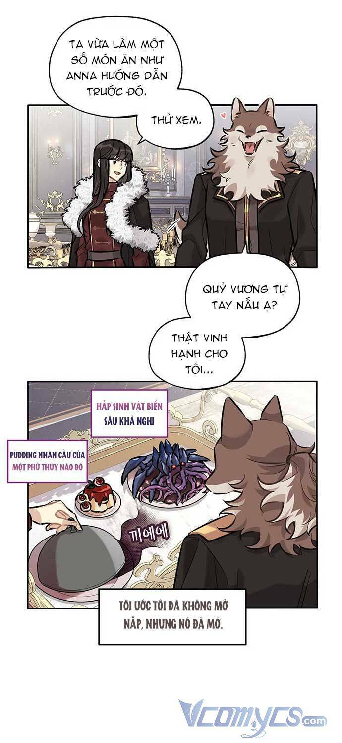 Hóa Ra Đó Chính Là Tình Yêu, Quỷ Vương! - Chapter 19 - Page 8