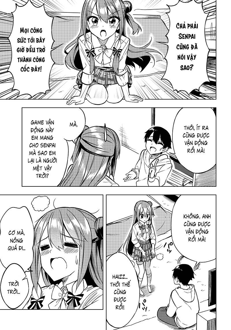 Anh sẽ nghe lời em chứ? Senpai - Chapter 9 - Page 10