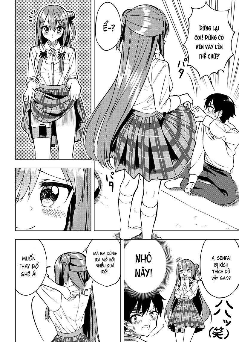 Anh sẽ nghe lời em chứ? Senpai - Chapter 9 - Page 11