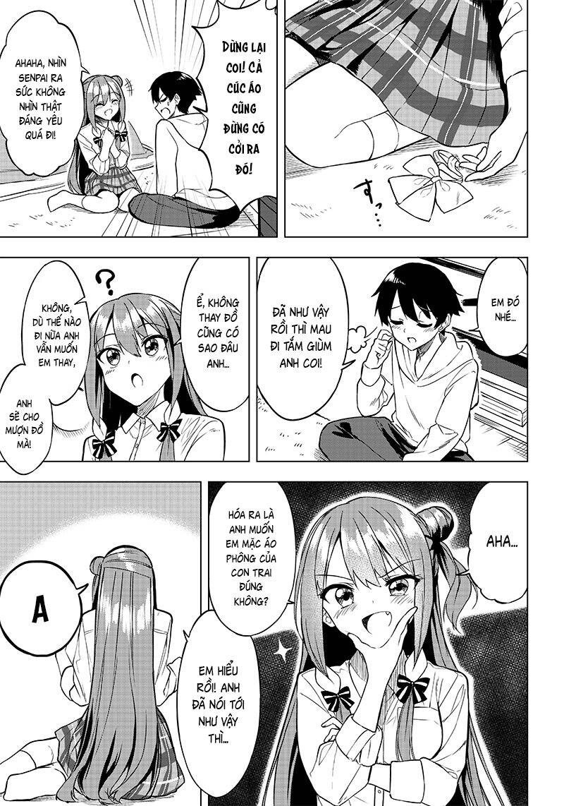 Anh sẽ nghe lời em chứ? Senpai - Chapter 9 - Page 12