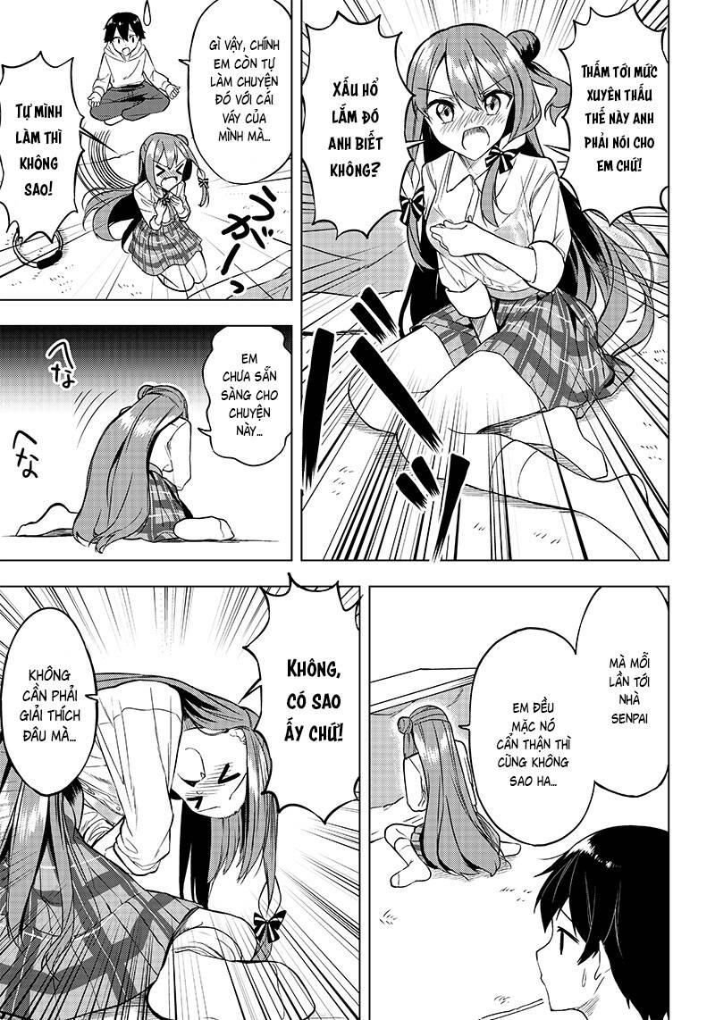 Anh sẽ nghe lời em chứ? Senpai - Chapter 9 - Page 14