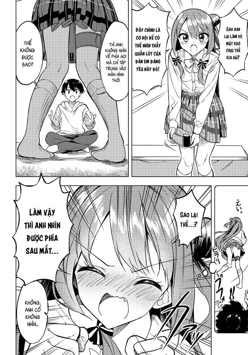 Anh sẽ nghe lời em chứ? Senpai - Chapter 9 - Page 3