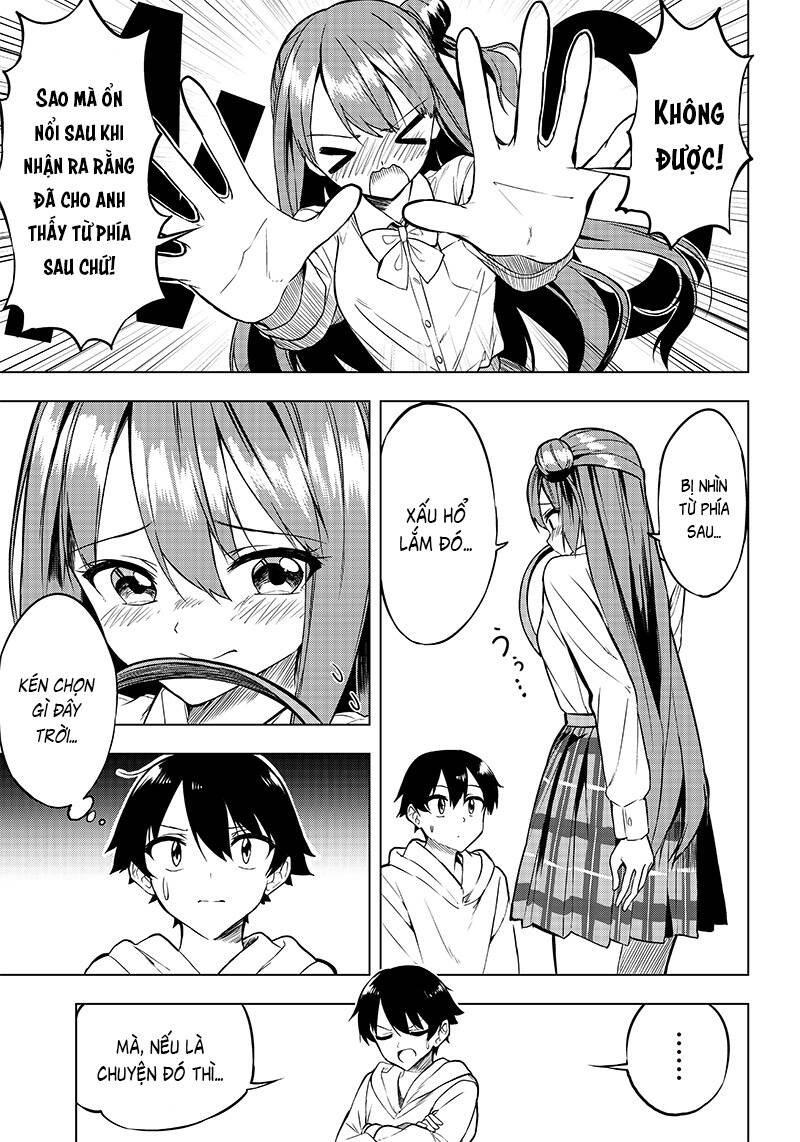 Anh sẽ nghe lời em chứ? Senpai - Chapter 9 - Page 4