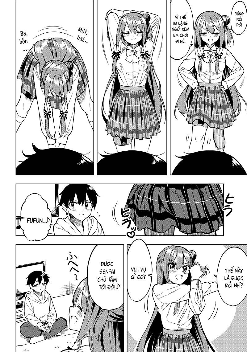 Anh sẽ nghe lời em chứ? Senpai - Chapter 9 - Page 5