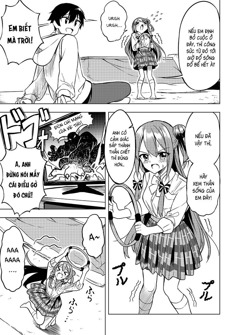 Anh sẽ nghe lời em chứ? Senpai - Chapter 9 - Page 8