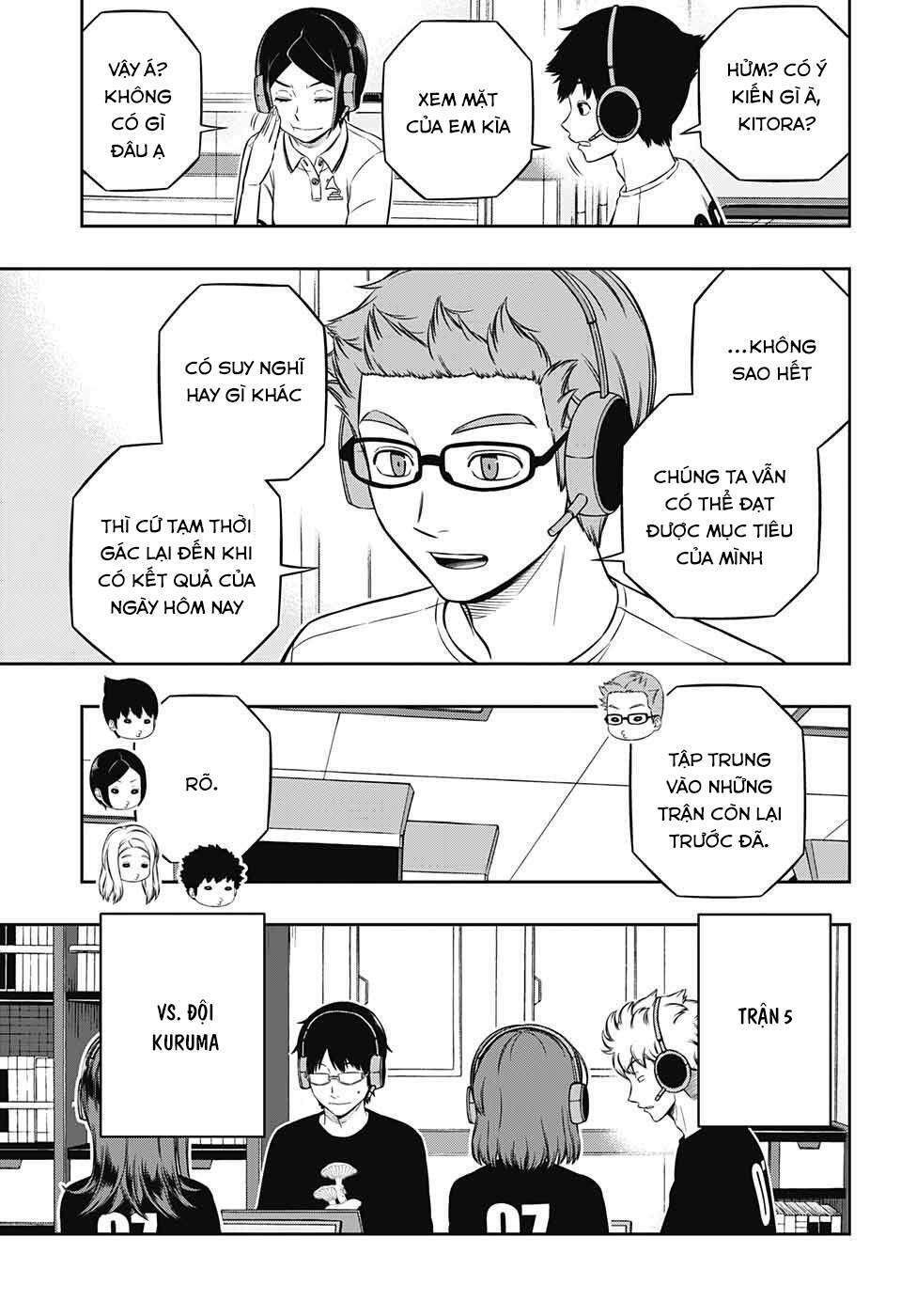 Kỉ nguyên Trigger - Chapter 231 - Page 12