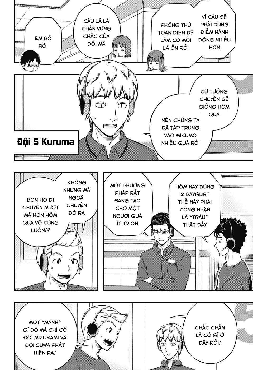 Kỉ nguyên Trigger - Chapter 231 - Page 15