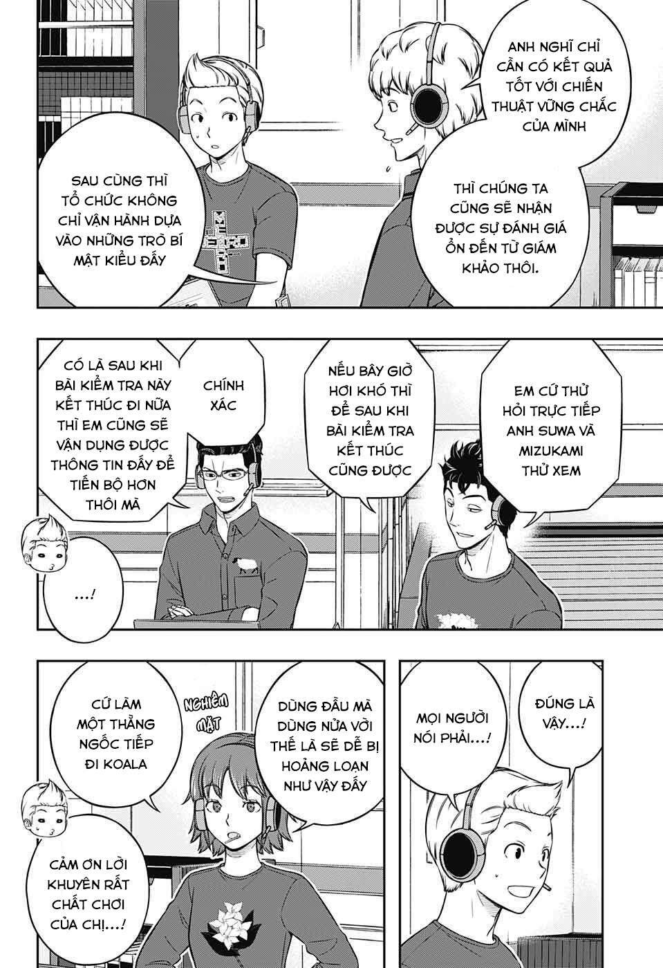 Kỉ nguyên Trigger - Chapter 231 - Page 17