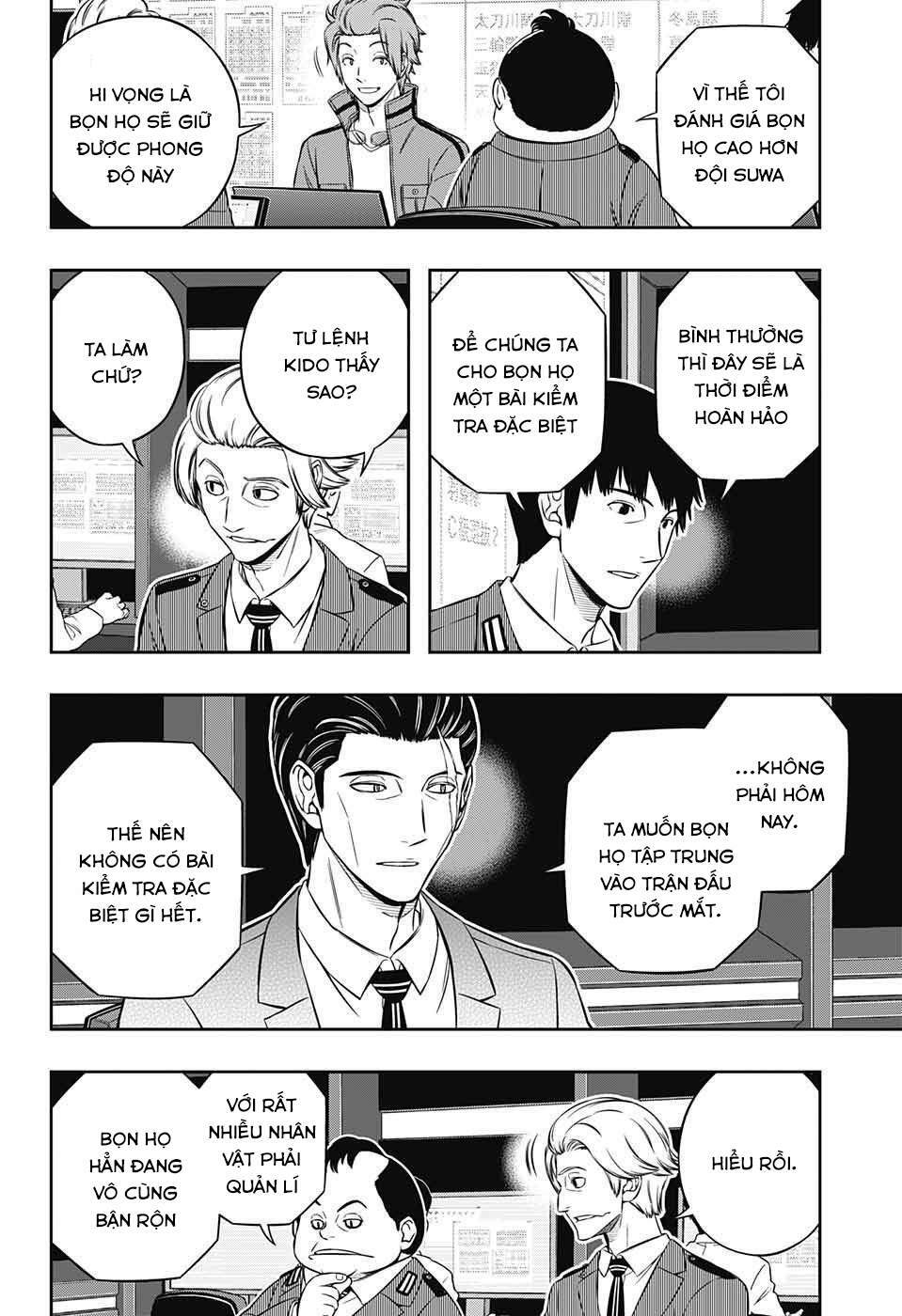 Kỉ nguyên Trigger - Chapter 231 - Page 21