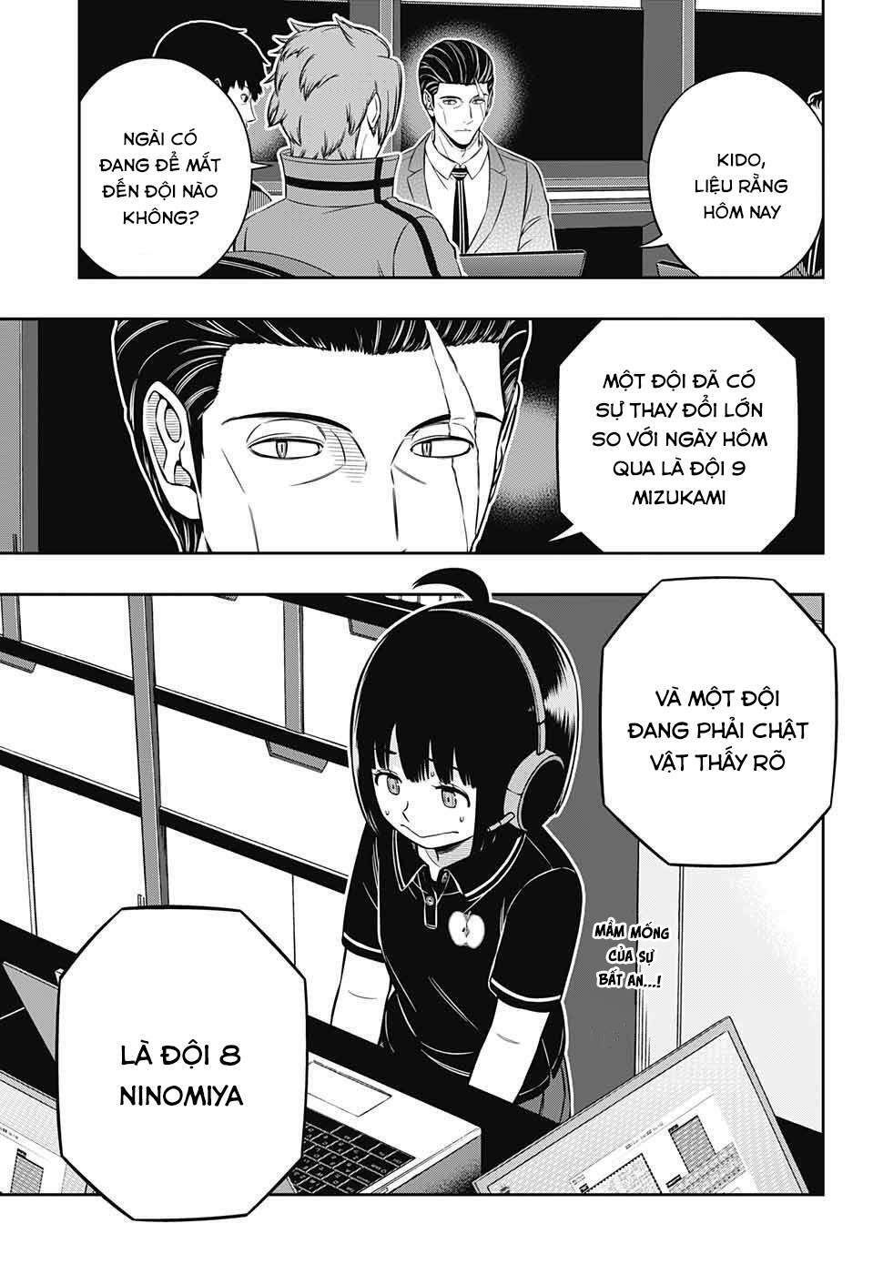 Kỉ nguyên Trigger - Chapter 231 - Page 22