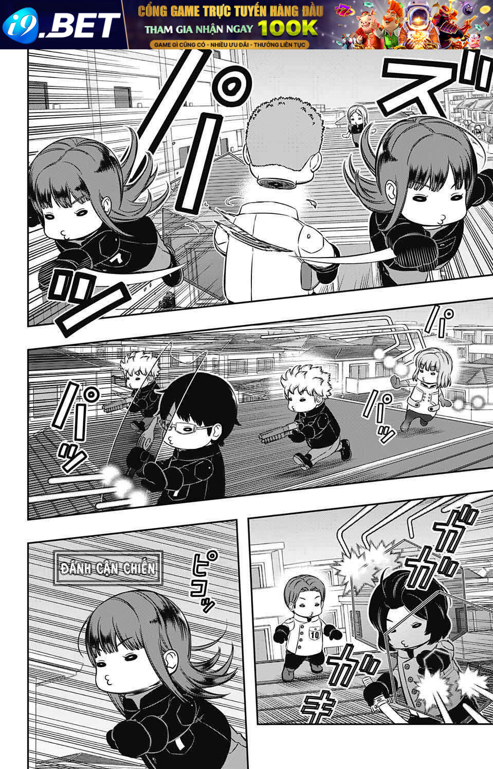 Kỉ nguyên Trigger - Chapter 231 - Page 3