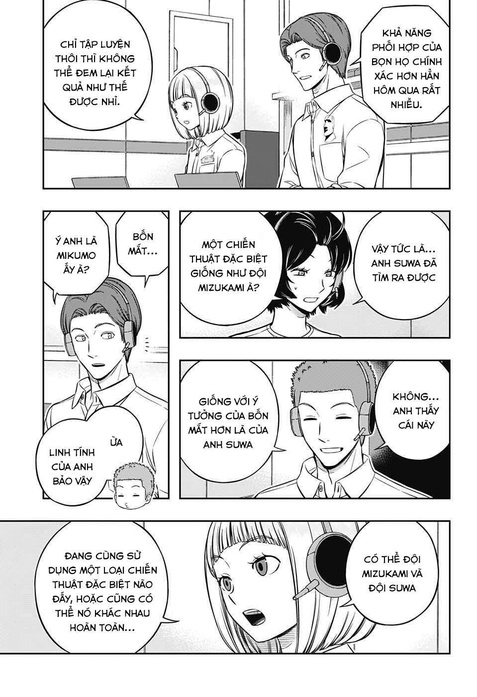 Kỉ nguyên Trigger - Chapter 231 - Page 6