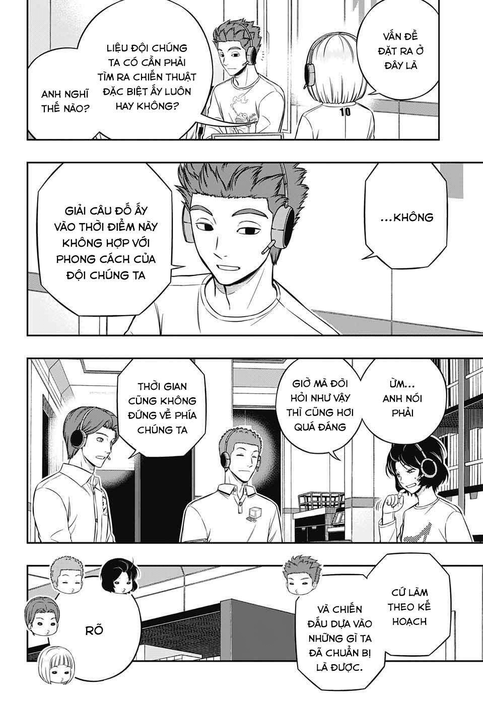 Kỉ nguyên Trigger - Chapter 231 - Page 7