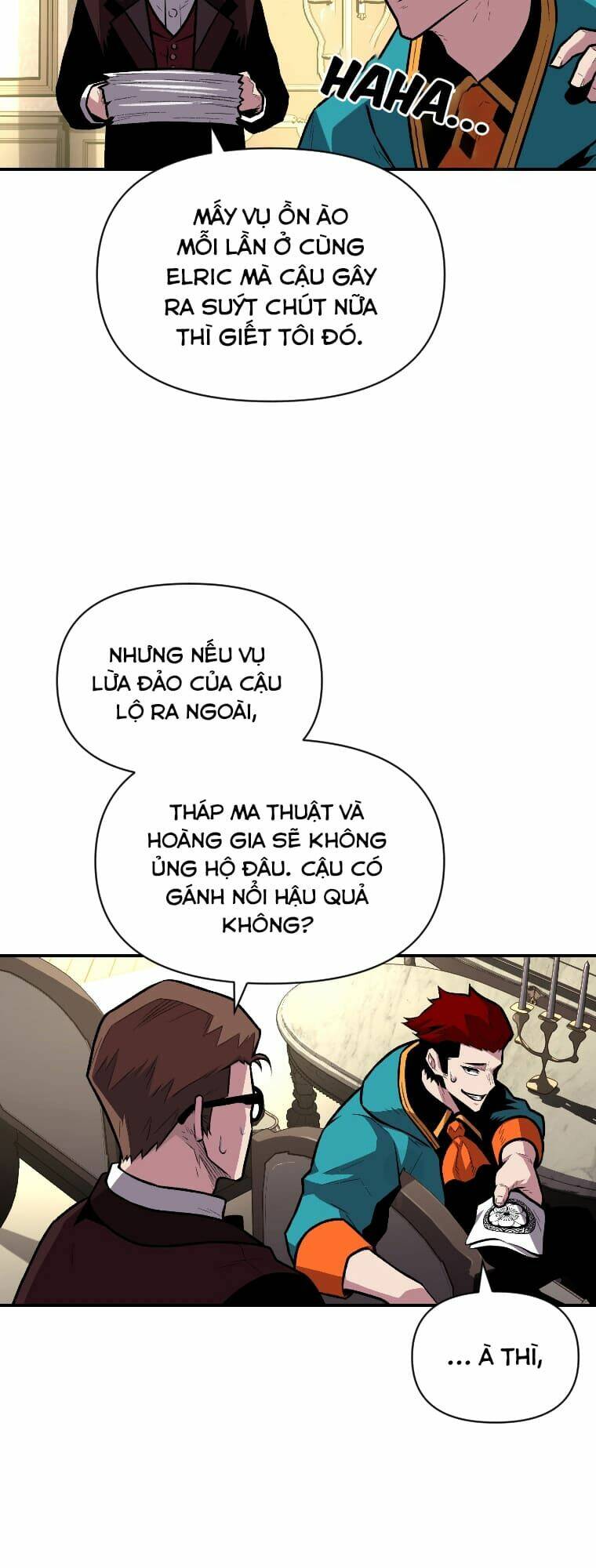 Thiên Tài Ma Pháp Sư Giấu Nghề - Chapter 11 - Page 5