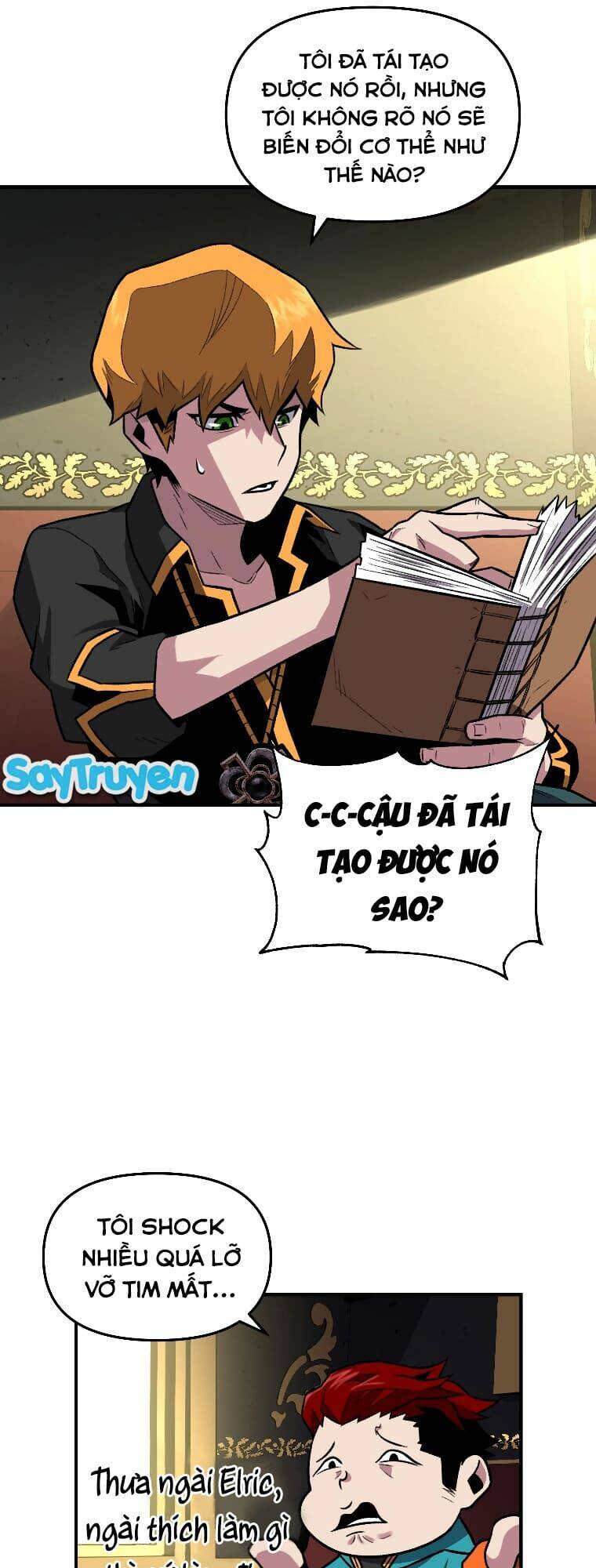 Thiên Tài Ma Pháp Sư Giấu Nghề - Chapter 3 - Page 45