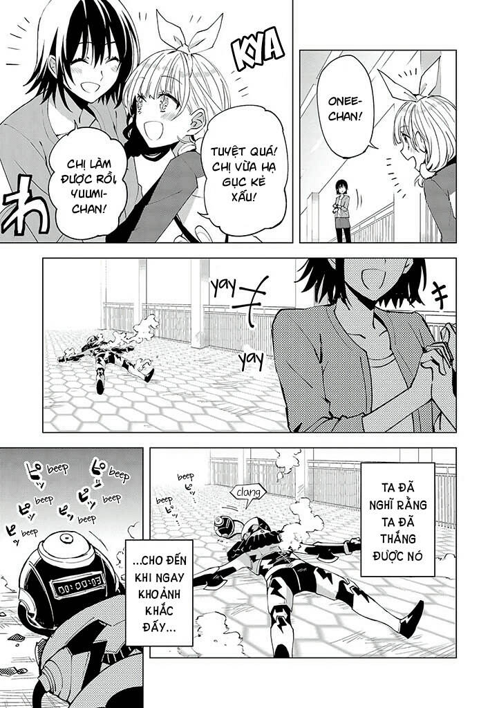 Hero-San And Former General-San - Chapter 12 - Page 22