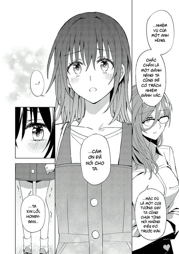 Hero-San And Former General-San - Chapter 12 - Page 31