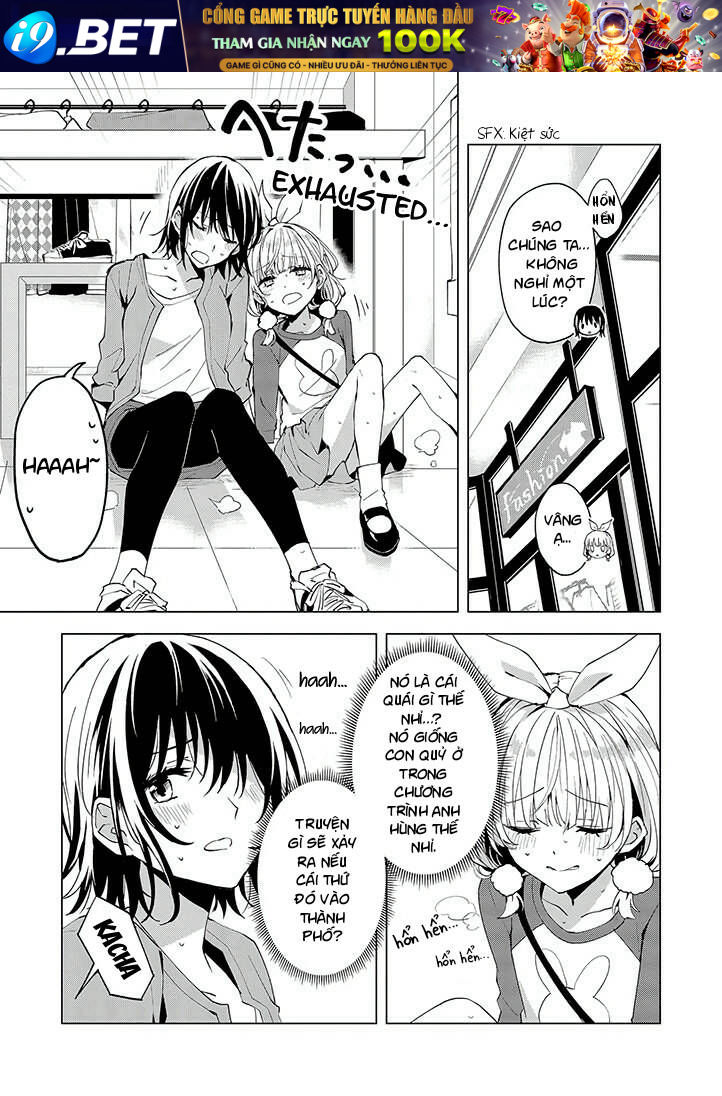 Hero-San And Former General-San - Chapter 12 - Page 8