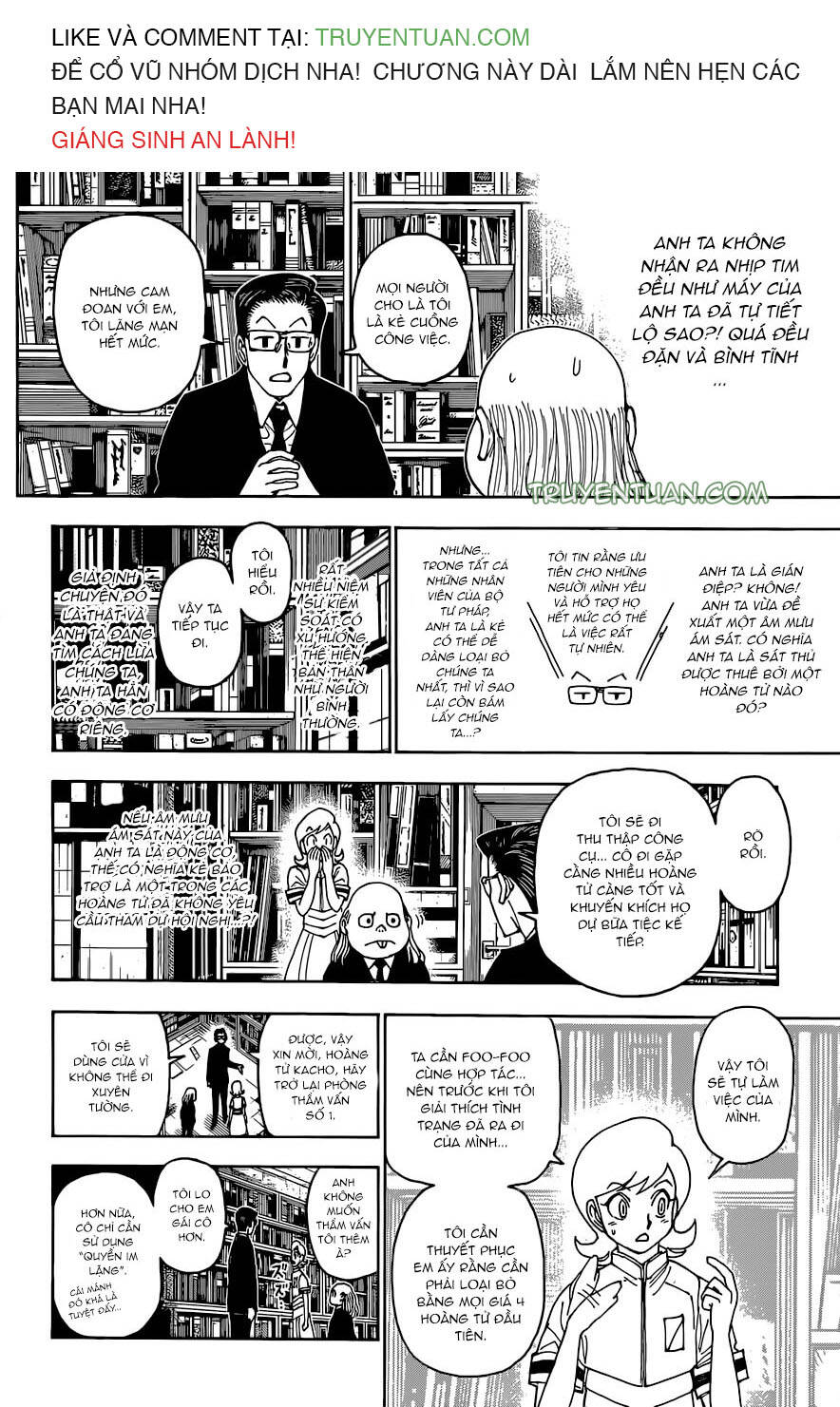 Thế Giới Thợ Săn - Chapter 400 - Page 10