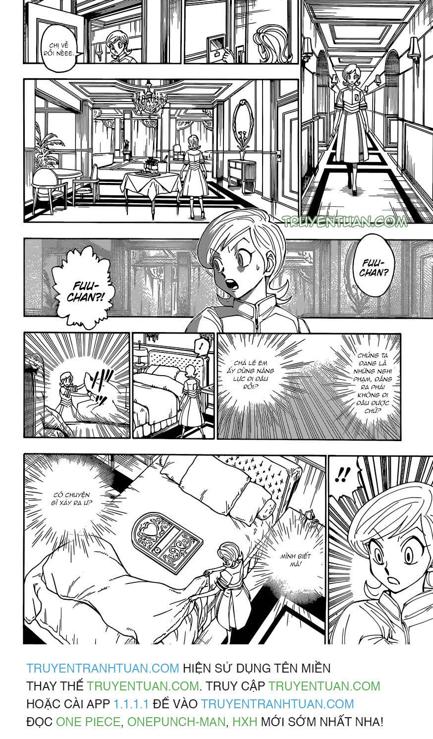 Thế Giới Thợ Săn - Chapter 400 - Page 12