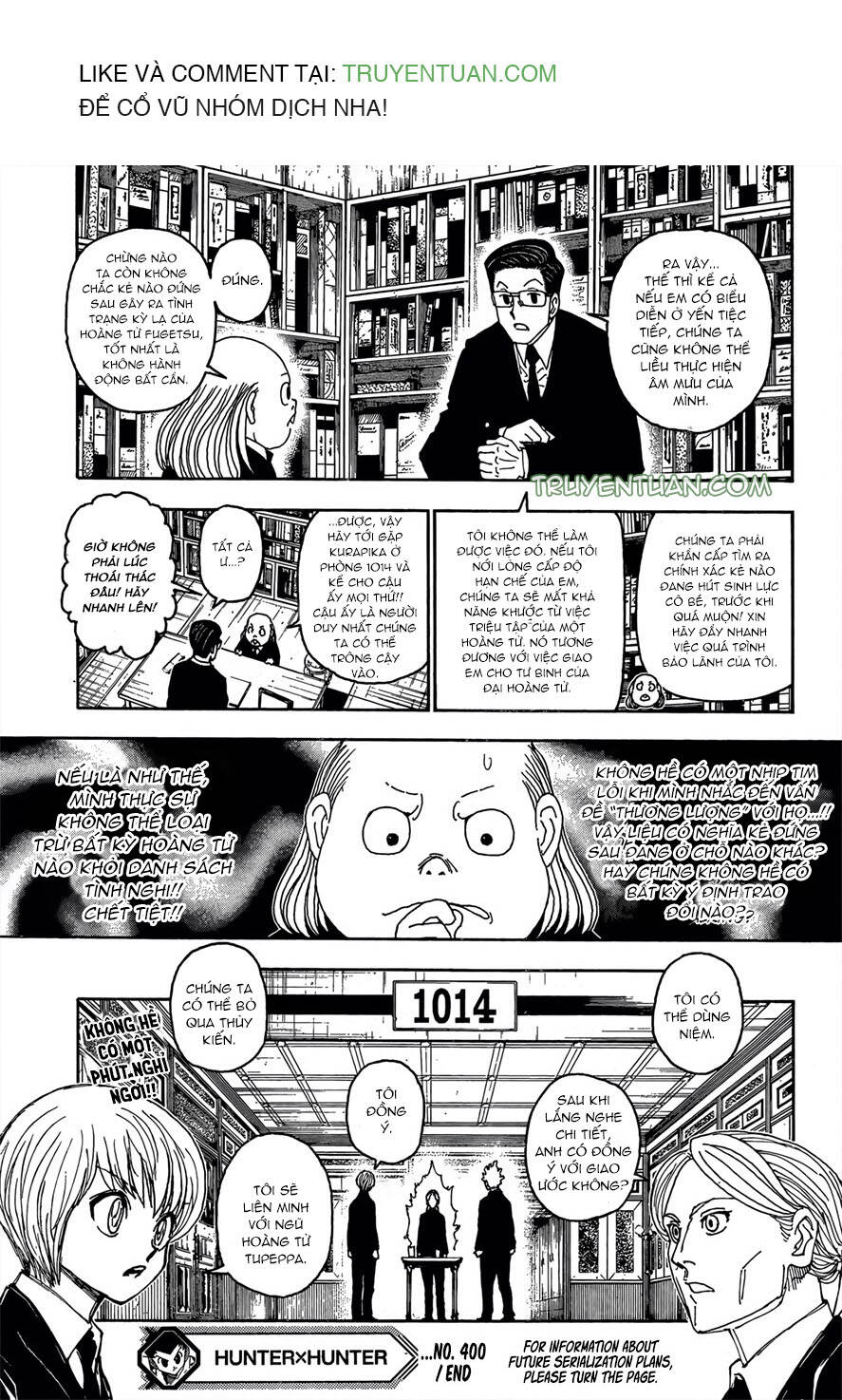 Thế Giới Thợ Săn - Chapter 400 - Page 19