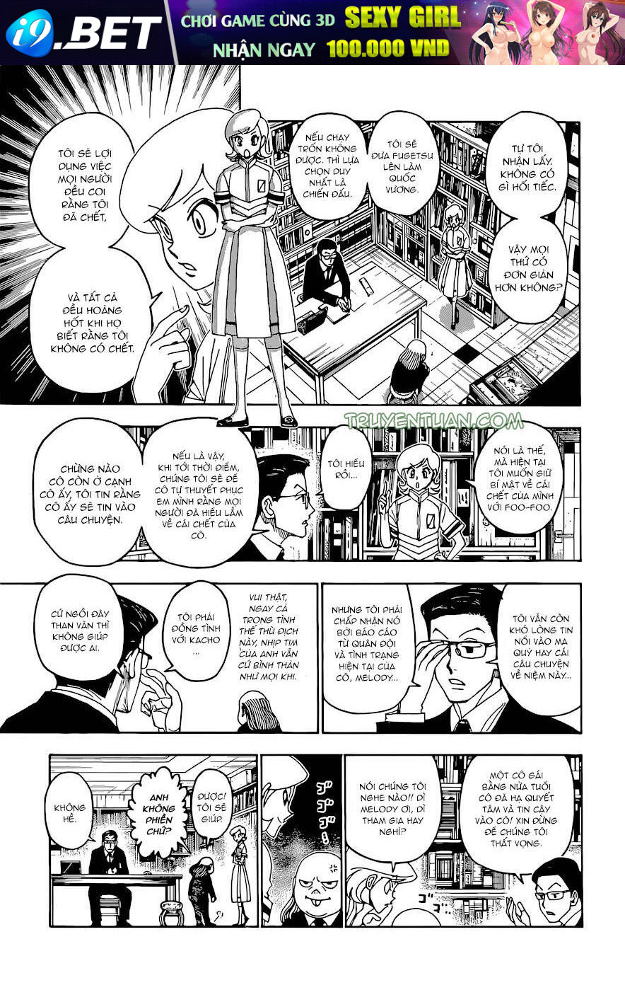 Thế Giới Thợ Săn - Chapter 400 - Page 7