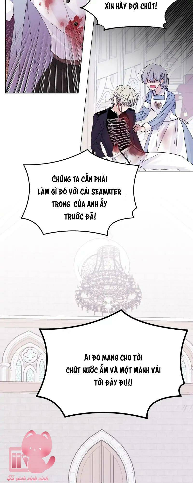 Lấy đi trái tim nàng tiên cá - Chapter 15 - Page 18
