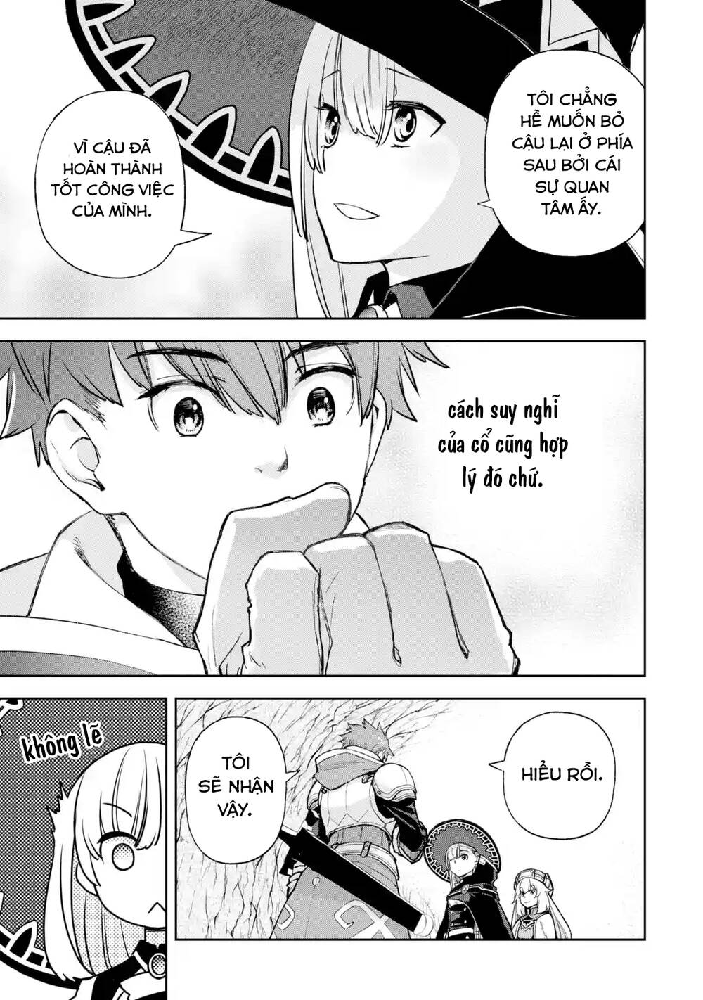 The Chronicles of the Misfit Quartet and their Unrivaled Synergy - Chapter 4 - Page 9